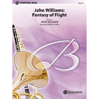 飛行のファンタジー／ジョン・ウィリアムズ（ロバート・W・スミス）【吹奏楽輸入楽譜】
