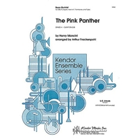 金管5重奏：ピンク・パンサー／ヘンリー・マンシーニ(アーサー・フラッケンポール)【アンサンブル輸入楽譜】