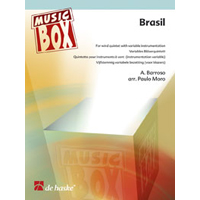 フレキシブル5重奏：ブラジル／アリイ・バロッソ(パウロ・モロ)【フレキシブルアンサンブル輸入楽譜】