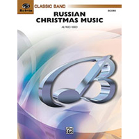 ロシアのクリスマス音楽／アルフレッド・リード【吹奏楽輸入楽譜】