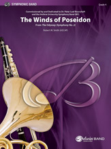 「交響曲第2番オデッセイ」より II.ポセイドンの風／ロバート・W・スミス【吹奏楽輸入楽譜】