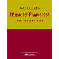 プラハのための音楽1968／カレル・フサ【吹奏楽輸入楽譜】