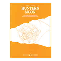 ホルン＆ピアノ：狩猟月（狩人の月）／ギルバート・ヴィンター【ソロ輸入楽譜】