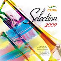 【CD】CAFUAセレクション 2009 吹奏楽コンクール自由曲選「プロメテウスの雅歌」