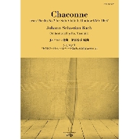 シャコンヌ （「無伴奏ヴァイオリン・パルティータ第2番二短調BWV.1004」より）【スコアのみ】／J.S.バッハ （伊藤康英）【吹奏楽販売楽譜】