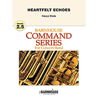 ハートフェルト・エコーズ／和田直也【吹奏楽輸入楽譜】