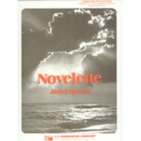 ノヴェレッテ／ジャレッド・スピアーズ【吹奏楽輸入楽譜】