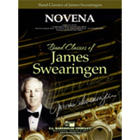 狂詩曲ノヴェナ（スコアのみ）／ジェームズ・スウェアリンジェン【吹奏楽輸入楽譜】