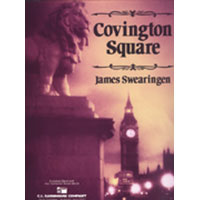 コヴィントン広場（スコアのみ）／ジェームズ・スウェアリンジェン【吹奏楽輸入楽譜】