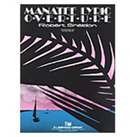 マナティ・リリック序曲／ロバート・シェルドン【吹奏楽輸入楽譜】