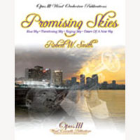 プロミシング・スカイ（スコアのみ）／ロバート・W・スミス【吹奏楽輸入楽譜】
