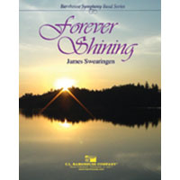 永遠の輝き（スコアのみ）／ジェームズ・スウェアリンジェン【吹奏楽輸入楽譜】