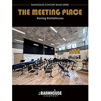 ミーティング・プレース／ケンリー・クリストファーソン【吹奏楽輸入楽譜】