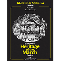 栄光のアメリカ・マーチ／カール・キング(ジェイムズ・スウェアリンジェン)【吹奏楽輸入楽譜】