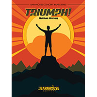 トライアンフ！／ネイサン・ハーヴェイ【吹奏楽輸入楽譜】