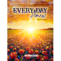 エブリ・デイ・アニュー／和田直也【吹奏楽輸入楽譜】