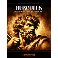 ヘラクレス ～力と勇気の神～／ラリー・ニーク【吹奏楽輸入楽譜】