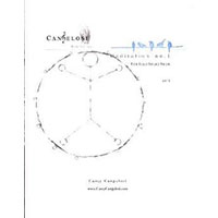 スネアドラム独奏：メディテーション No.1／キャシー・カンジェロージ【ソロ輸入楽譜】