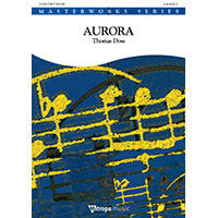 アウローラ(スコアのみ)／トーマス・ドス【吹奏楽輸入楽譜】