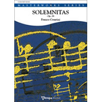 ソレムニタス／フランコ・チェザリーニ【吹奏楽輸入楽譜】