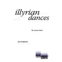 イリュリア・ダンス／ガイ・ウールフェンデン【吹奏楽輸入楽譜】