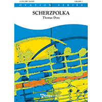 スケルツポルカ／トーマス・ドス【吹奏楽輸入楽譜】