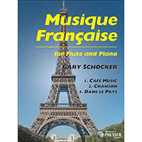 フルート＆ピアノ：フランスの音楽／ゲイリー・ショッカー【ソロ輸入楽譜】