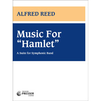 ハムレットへの音楽／アルフレッド・リード【吹奏楽輸入楽譜】