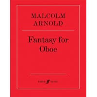 無伴奏オーボエ：オーボエのための幻想曲（ファンタジー）／マルコム・アーノルド【ソロ輸入楽譜】
