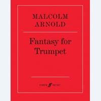 無伴奏トランペット：トランペットのための幻想曲(ファンタジー)／マルコム・アーノルド【ソロ輸入楽譜】