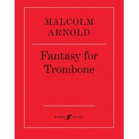 無伴奏トロンボーン：トロンボーンのための幻想曲（ファンタジー）／マルコム・アーノルド【ソロ輸入楽譜】