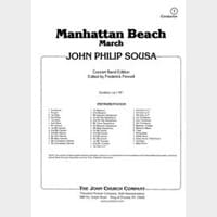 マンハッタン・ビーチ／ジョン・フィリップ・スーザ（編纂：フレデリック・フェネル）【吹奏楽輸入楽譜】