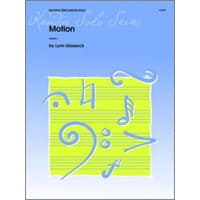 マルチパーカッション独奏：モーション／リン・グラソック【ソロ輸入楽譜】