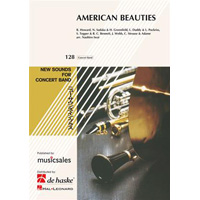アメリカン・グラフィティ V （American Beauties)（NSB逆輸入版）／(岩井直溥)【吹奏楽輸入楽譜】