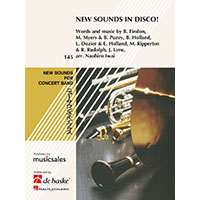 アメリカン・グラフィティXIX ～New Sounds in Disco!～ （NSB逆輸入版）／（岩井直溥）【吹奏楽輸入楽譜】