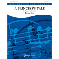プリンセスの物語／トーマス・ドス【吹奏楽輸入楽譜】