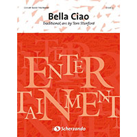 さらば恋人よ（ベラ・チャオ）／不詳(トム・スタンフォード)【吹奏楽輸入楽譜】