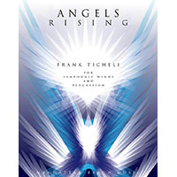 エンジェル・ライジング／フランク・ティケリ【吹奏楽輸入楽譜】