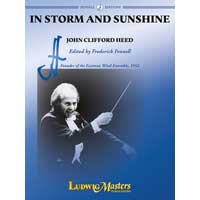 嵐と陽光の中に／ジョン・クリフォード・ヒード(フレデリック・フェネル)【吹奏楽輸入楽譜】