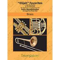 トロンボーン3重奏：エリヤ・フェイバリット　トロンボーン3重奏のための／フェリックス・メンデルスゾーン(パーシー・ホール)【アンサンブル輸入楽譜】