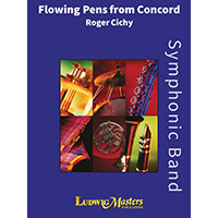 コンコードからの思索と物語／ロジャー・シシー【吹奏楽輸入楽譜】