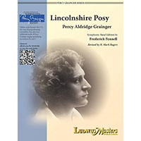リンカンシャーの花束（スコアのみ）／パーシー・グレンジャー(フレデリック・フェネル)【吹奏楽輸入楽譜】