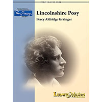 リンカンシャーの花束【原典版】（セット）／パーシー・グレインジャー【吹奏楽輸入楽譜】