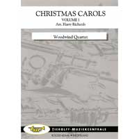 木管4重奏：クリスマスキャロルズ Vol.1／伝承曲（ハリー・リチャーズ）【アンサンブル輸入楽譜】