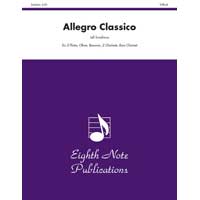 木管7重奏：アレグロ・クラッシーコ／ジェフ・スモールマン【アンサンブル輸入楽譜】