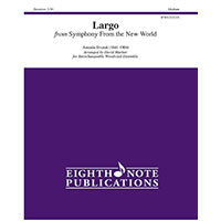 木管フレキシブル5パート：ラルゴ 新世界交響曲より／アントニン・ドヴォルザーク(ディヴィッド・マーラット)【フレキシブルアンサンブル輸入楽譜】