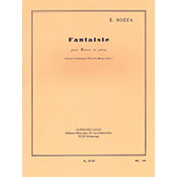 バスーン＆ピアノ：ファンタジー／ウジェーヌ・ボザ【ソロ輸入楽譜】