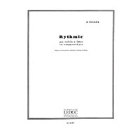 パーカッション＆ピアノ：リズミック（スコアのみ）／ウジェーヌ・ボザ【ソロ輸入楽譜】