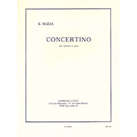 トランペット＆ピアノ：コンチェルティーノ／ウジェーヌ・ボザ【ソロ輸入楽譜】
