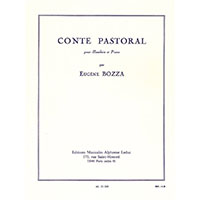オーボエ＆ピアノ：田園の物語／ウジェーヌ・ボザ【ソロ輸入楽譜】